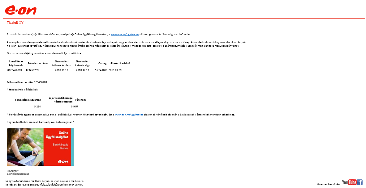 Újfajta átverős e-mail-ek terjednek | Számítástechnikai cikkek